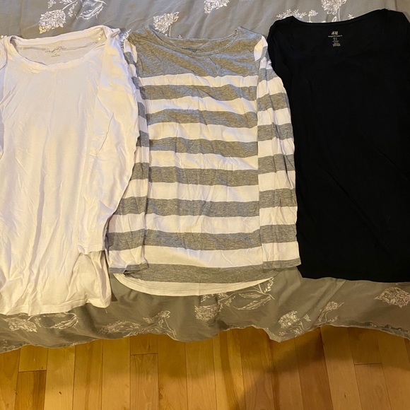 Long sleeve maternity tops x 4 - Picture 2 of 2